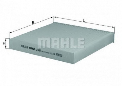 MAHLE la424 -  Фильтр воздуха в салоне