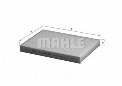 MAHLE la439 -  Фильтр воздуха в салоне
