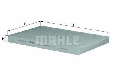 MAHLE la441 -  Фильтр воздуха в салоне