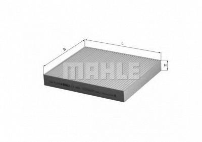 MAHLE la460 -  Фильтр воздуха в салоне