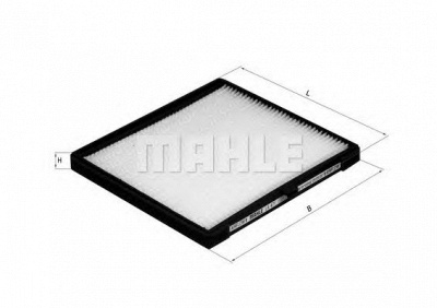 MAHLE la471 -  Фильтр воздуха в салоне
