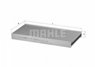 MAHLE la494 -  Фильтр воздуха в салоне