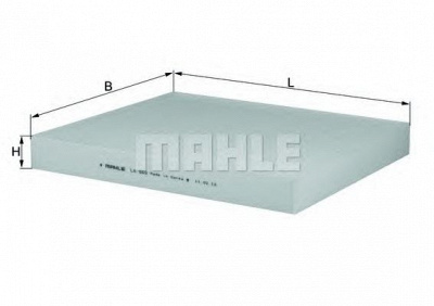 MAHLE la569 -  Фильтр воздуха в салоне