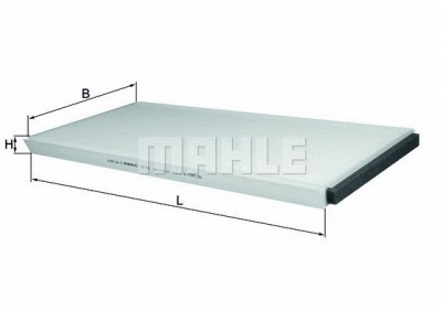 MAHLE la62 -  Фильтр воздуха в салоне