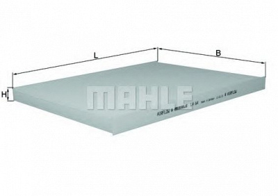 MAHLE la64 -  Фильтр воздуха в салоне
