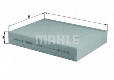 MAHLE la742 -  Фильтр воздуха в салоне