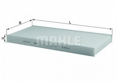 MAHLE la78 -  Фильтр воздуха в салоне