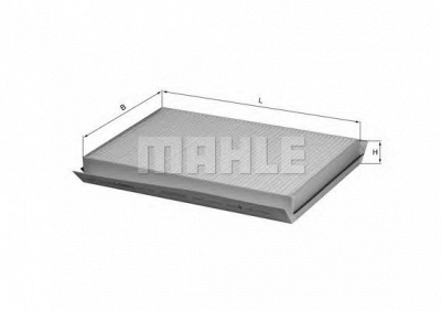 MAHLE la79 -  Фильтр воздуха в салоне