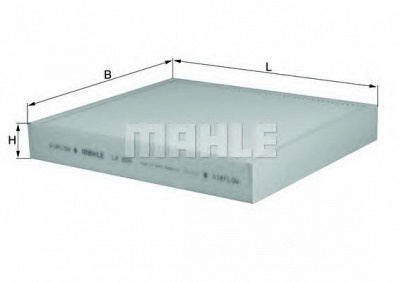 MAHLE la809 -  Фильтр воздуха в салоне
