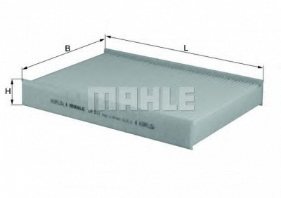 MAHLE la811 -  Фильтр воздуха в салоне