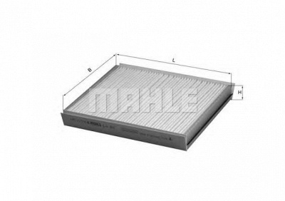 MAHLE la84 -  Фильтр воздуха в салоне