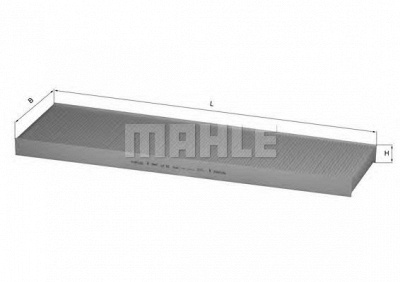 MAHLE la85 -  Фильтр воздуха в салоне