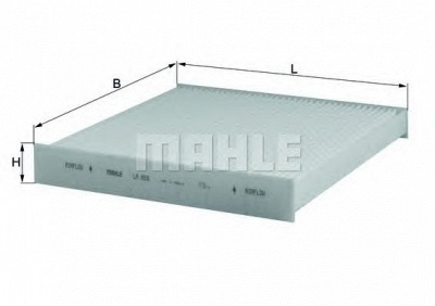 MAHLE la859 -  Фильтр воздуха в салоне