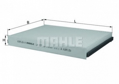 MAHLE la877 -  Фильтр воздуха в салоне