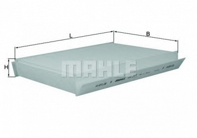 MAHLE la889 -  Фильтр воздуха в салоне