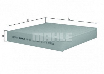 MAHLE la923 -  Фильтр воздуха в салоне