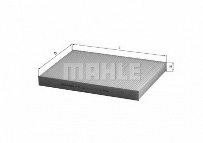 MAHLE la93 -  Фильтр воздуха в салоне