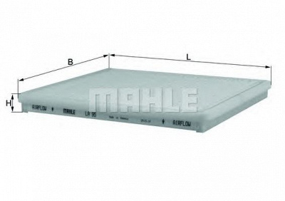MAHLE la95 -  Фильтр воздуха в салоне