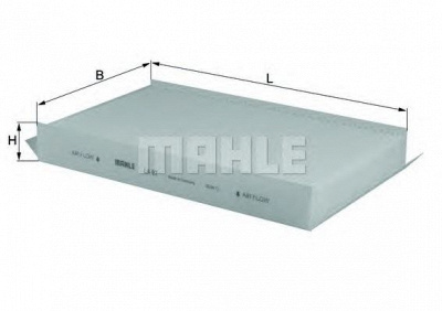 MAHLE la97 -  Фильтр воздуха в салоне