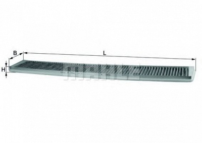 MAHLE lak102 -  Фильтр воздуха в салоне
