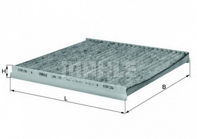 MAHLE lak131 -  Фильтр воздуха в салоне