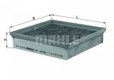 MAHLE lak148 -  Фильтр воздуха в салоне