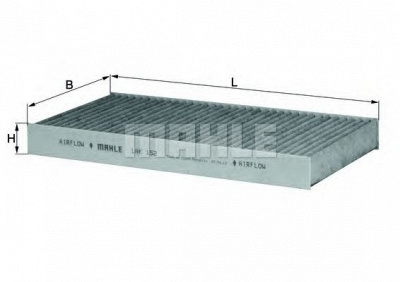 MAHLE lak152 -  Фильтр воздуха в салоне