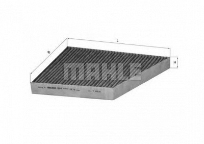MAHLE lak156 -  Фильтр воздуха в салоне