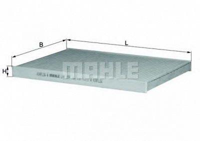 MAHLE lak159 -  Фильтр воздуха в салоне