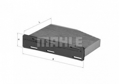 MAHLE lak181 -  Фильтр воздуха в салоне