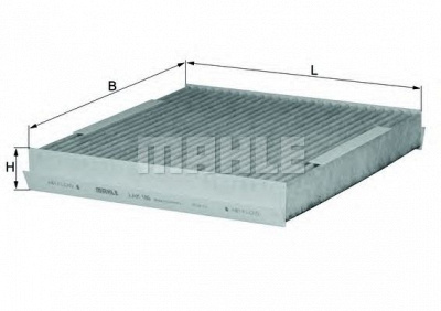 MAHLE lak189 -  Фильтр воздуха в салоне