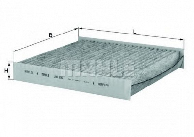 MAHLE lak220 -  Фильтр воздуха в салоне