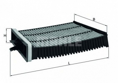 MAHLE lak227 -  Фильтр воздуха в салоне