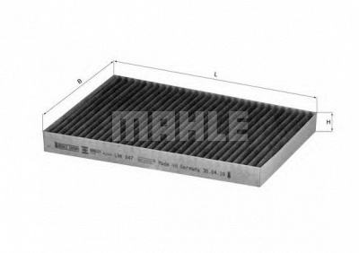 MAHLE lak247 -  Фильтр воздуха в салоне