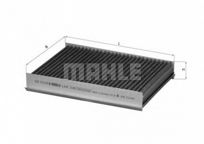 MAHLE lak249 -  Фильтр воздуха в салоне