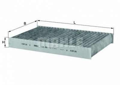 MAHLE lak280 -  Фильтр воздуха в салоне