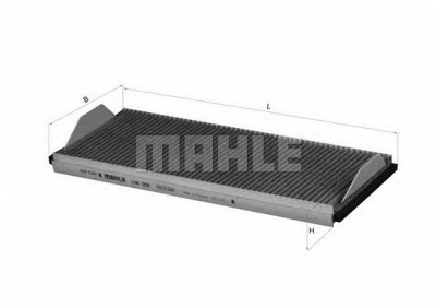 MAHLE lak358 -  Фильтр воздуха в салоне