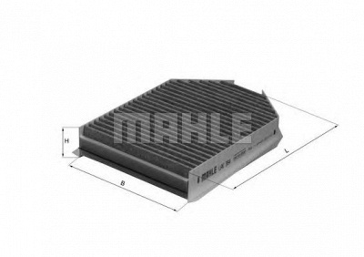 MAHLE lak364 -  Фильтр воздуха в салоне