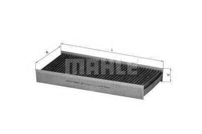 MAHLE lak412 -  Фильтр воздуха в салоне