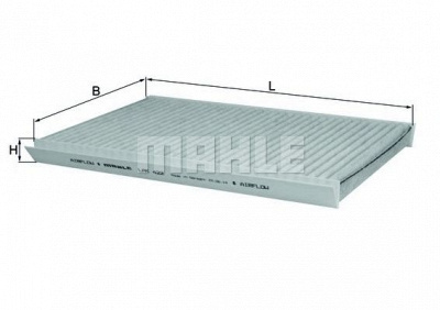 MAHLE lak422 -  Фильтр воздуха в салоне