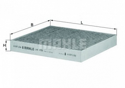MAHLE lak436 -  Фильтр воздуха в салоне