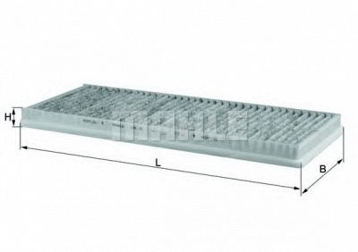 MAHLE lak45 -  Фильтр воздуха в салоне