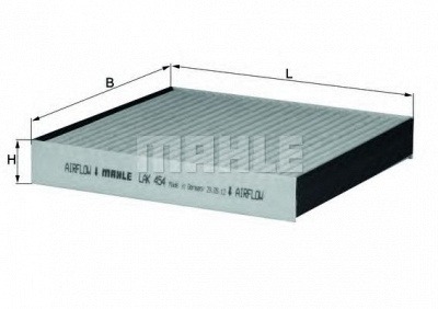 MAHLE lak454 -  Фильтр воздуха в салоне