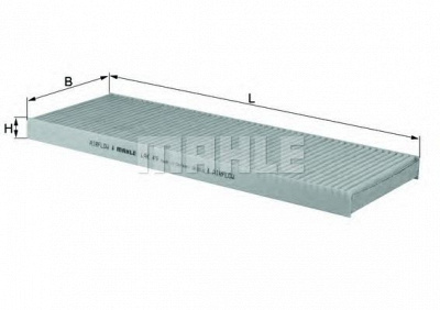 MAHLE lak49 -  Фильтр воздуха в салоне