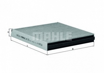 MAHLE lak593 -  Фильтр воздуха в салоне