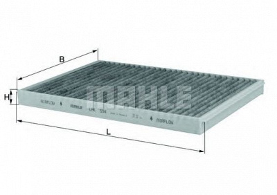 MAHLE lak594 -  Фильтр воздуха в салоне