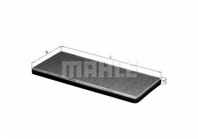 MAHLE lak62 -  Фильтр воздуха в салоне