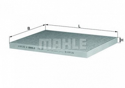 MAHLE lak64 -  Фильтр воздуха в салоне