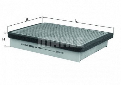 MAHLE lak658 -  Фильтр воздуха в салоне