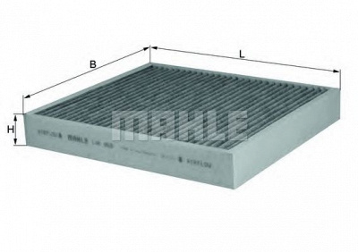 MAHLE lak809 -  Фильтр воздуха в салоне